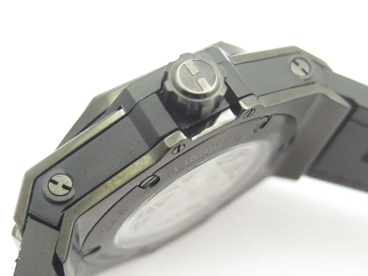 MIROTIME 0404 Comfortable Pilot Chrono IW388003 Real Ceramic ZF 1:1 Best Edition On Black Nylon Strap A 7322